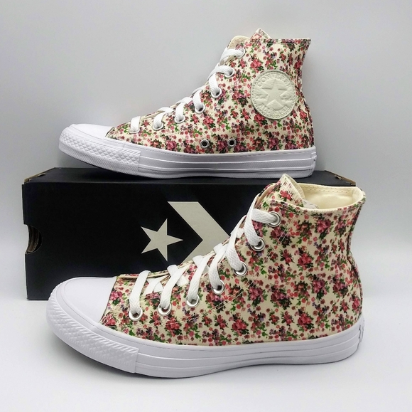 floral chuck taylor all star